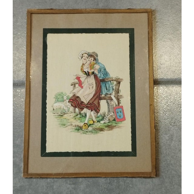 Alfred Renaudin / E. Naudy, Berry, Poitou, Lorraine & Touraine, Early 20th Century, Lithographs, Set of 4 For Sale - Image 3 of 18