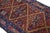 Brown Antique Karajeh Heriz Rug 3'0'' X 9'7'' For Sale - Image 8 of 9