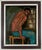 Frank Tempesta, Seated Male Nude Figure, 1970s, Oil on Canvas, Framed For Sale - Image 6 of 6