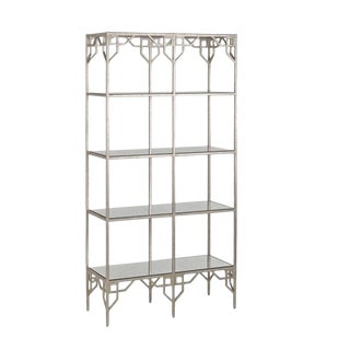 Currey & Co. Breslin Étagère For Sale