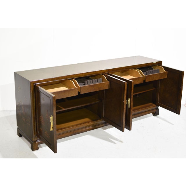 Mid Century Chinoiserie Sideboard by John Widdicomb For Sale - Image 9 of 18