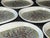 Mid-Century Modern 1970s Yūsuke Aida for Nikko Venture "Sierra" Oblong Platters - Set of 8 For Sale - Image 3 of 11