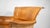 1990s Pacific Green 'Navajo' Cognac Leather & Rattan Lounge Chair For Sale - Image 5 of 18