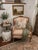 Elevate your space with this beautifully crafted vintage bergère-style armchair by Meyer Gunther Martini. Featuring an...