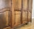 Vintage French Louis XVI Style Carved Oak 4-Door Wardrobe For Sale - Image 9 of 18