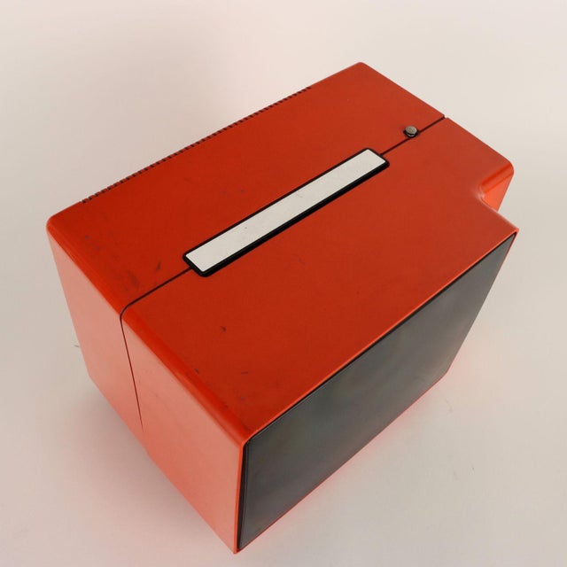 Vintage Europhon Apollo 3000 TV, 1970s For Sale - Image 9 of 10