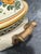 Vintage Asta Enamelware 2 Qt Dutch Oven Old Amsterdam Floral Casserole Pot Lid For Sale - Image 9 of 12