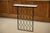 Metal Modernist Console in the style of Jean Royère, 1960s For Sale - Image 7 of 7