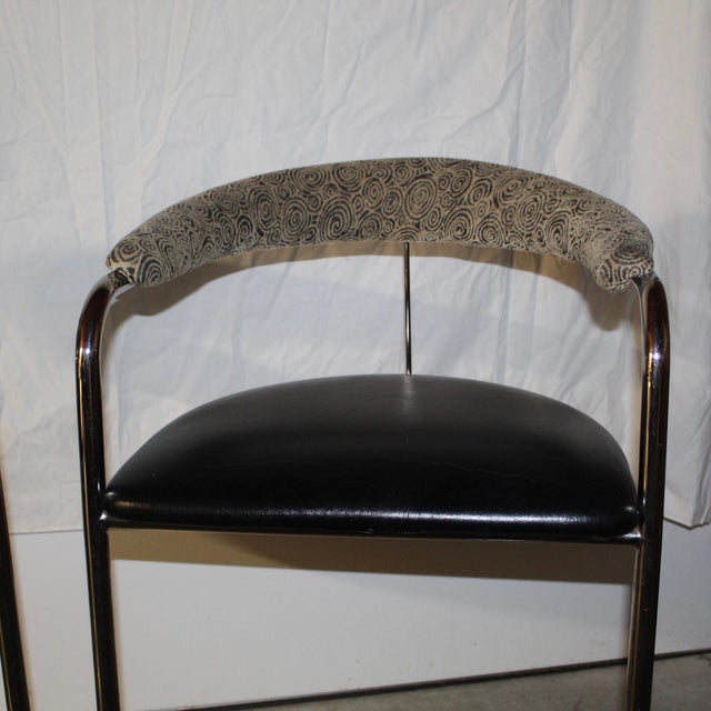 Thonet Pair Thonet Cantilever Bar Stools | Anton Lorenz For Sale - Image 4 of 7