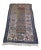 1940s Vintage Persian Heriz Area Rug - 3′7″ × 6′7″ For Sale