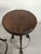 Brutalist Bar Stools in Elm and Wrought Iron, 1950s, Set of 2 For Sale - Image 9 of 14