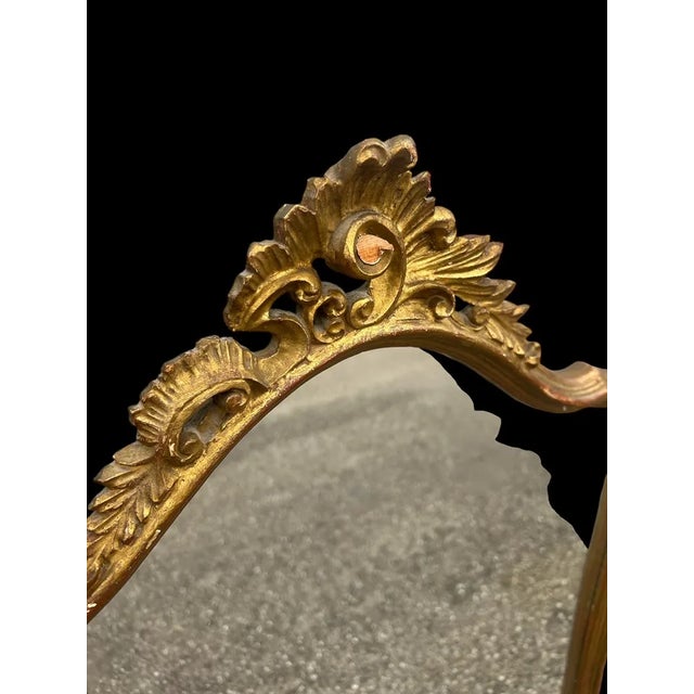 Louis XV Mirror, 1890s For Sale - Image 6 of 11