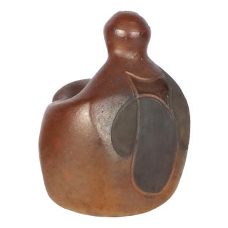 Ceramic Vase by M.A.J for Georges Martin, 1960 For Sale