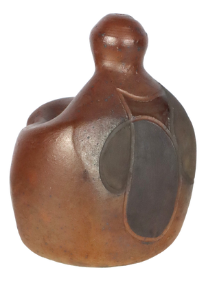 Ceramic Vase by M.A.J for Georges Martin, 1960