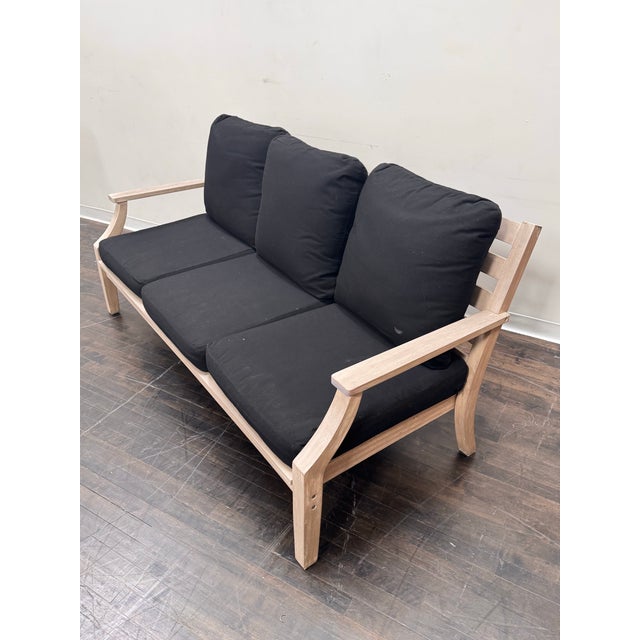 Pottery Barn Belmont Sofa, Outdoor For Sale - Image 9 of 12