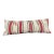 Turkish Hemp Pillow Cushion Natural Beige Red Cushion Cover 14x40 For Sale