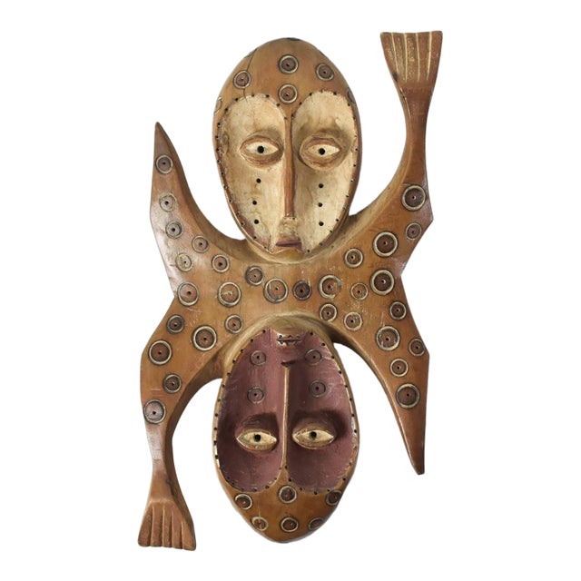 Early 20th Century Lega Divination Figure Matumaturu For Sale