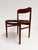 Mid-Century Danish Dining Chairs attributed to Henning Kjærnulf for Korup Stolefabrik, 1960s, Set of 4 For Sale - Image 6 of 18