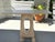 Stone Currey & Co Demi Travertine Console Table For Sale - Image 7 of 9