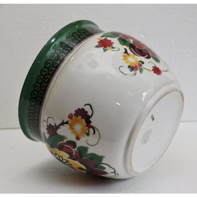 1920s Flower Pots from Villeroy & Boch, 1920s, Set of 2 For Sale - Image 5 of 9