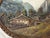 19th Century Antique 1800's Wilhelm Schiller Sohn Oil Terracotta Wall Plate Plaque Sculpture For Sale - Image 5 of 13