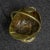 Gold Victorian Brass Coal Helmet For Sale - Image 8 of 15