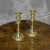 Early-19th Century Brass Candlesticks, Set of 2 For Sale - Image 4 of 8