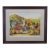 1970s Robert LoGrippo Signed Lithograph "Harvest Holiday" (1979), Framed For Sale