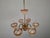 Mid-Century Czech Brass and Frosted Glass 6-Arm Chandelier, Železný Brod, 1960s For Sale - Image 14 of 18