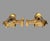 Pair of Antique French Bronze Fireplace Chenet Andirons With Maiden Heads For Sale - Image 10 of 10