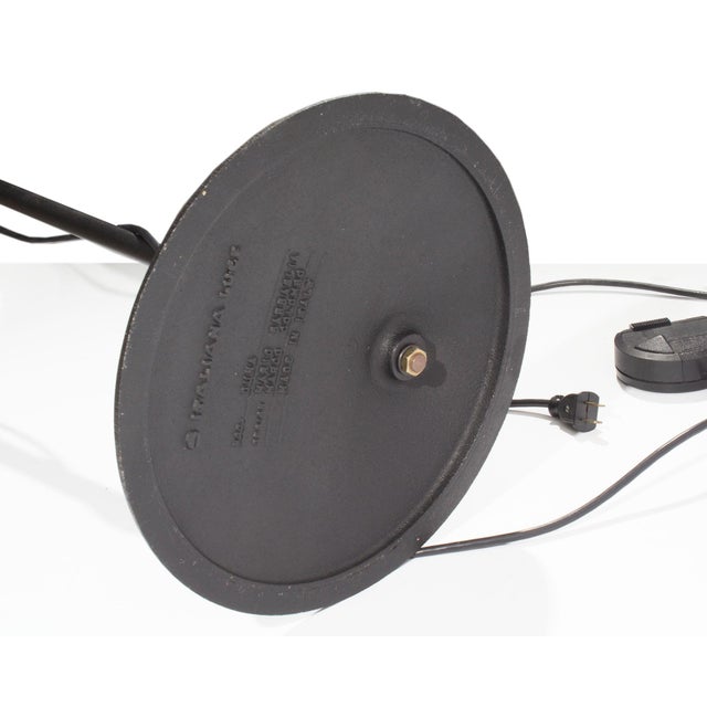 Metal Mario Barbaglia & Marco Colombo “Duna” Italiana Luce Italian Floor Lamp For Sale - Image 7 of 10