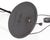 Metal Mario Barbaglia & Marco Colombo “Duna” Italiana Luce Italian Floor Lamp For Sale - Image 7 of 10