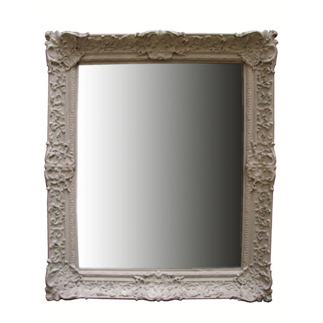 French Mirror in Tempera Pastiglia For Sale - Image 9 of 9