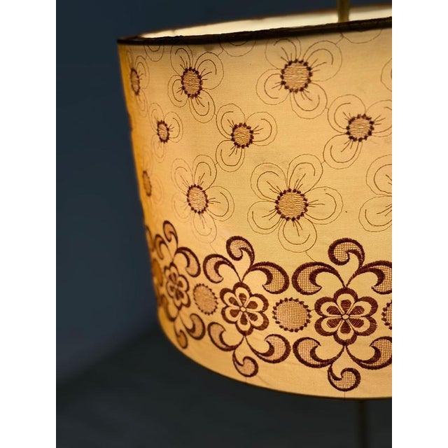 Mid-Century German Floor Lamp For Sale - Image 4 of 8