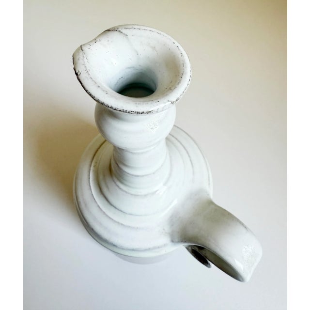 Glit Lava Iceland Bottle Vase For Sale - Image 4 of 9