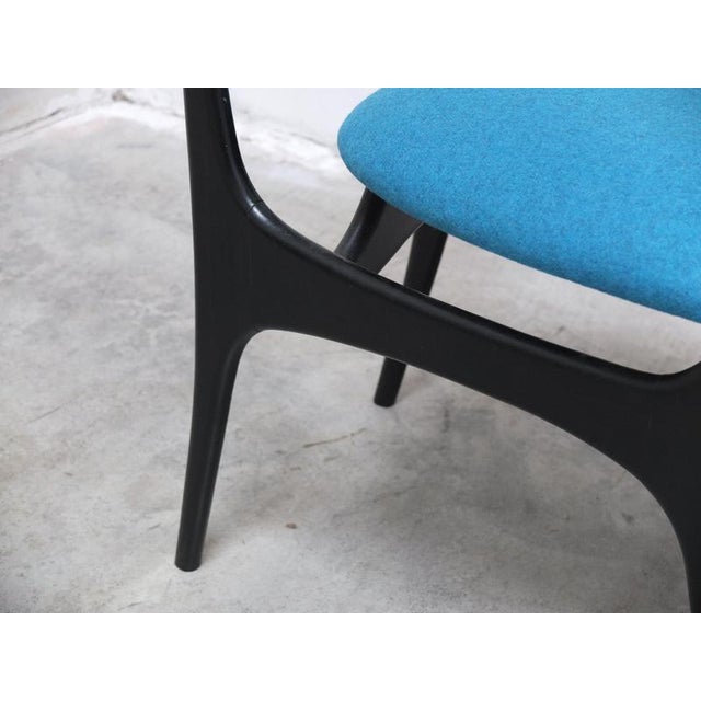 S3 Dining Chairs by Alfred Hendrickx for Belform, 1950ss, Set of 4 For Sale - Image 18 of 18