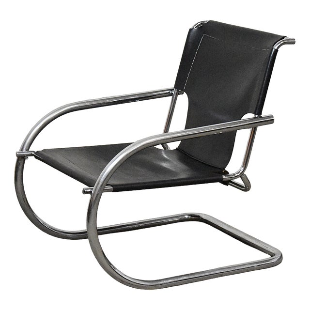 Cantilever Armchair by Arrben, Italy, 1970s For Sale