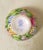 1980s 1980s Herend Hungary Bonbonniere 6214 C Reticulated Handpainted Porcelain Box Green Lattice Strawberry Finial Grandmillennial Small Vanity Decor For Sale - Image 5 of 12