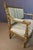 19th Century Giltwood Living Room Set, Set of 5 For Sale - Image 6 of 16