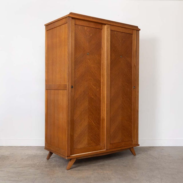 Art Deco 1930s French Art Deco Armoire For Sale - Image 3 of 16