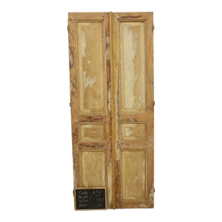 Late 19th Century Double French Doors - a Pair For Sale