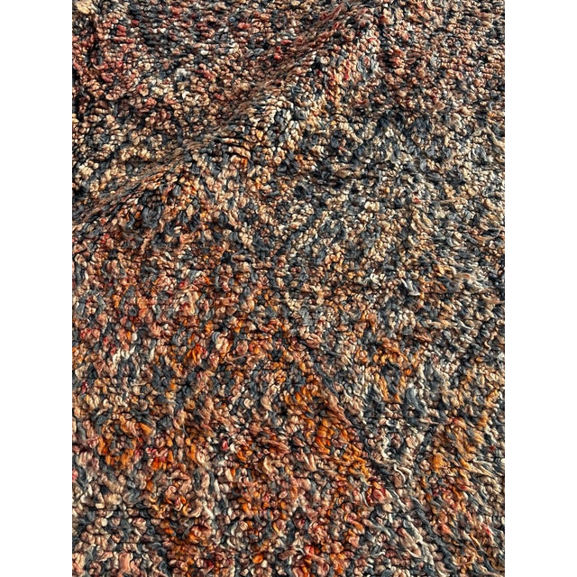 Vintage Moroccan Boujad Rug in Wool, 1990 For Sale - Image 4 of 10