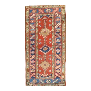 Early 20th Century Persian Heriz Runner, 2'11'' X 5'9''