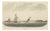 New York Harbor Panorama, 1805, Paper For Sale