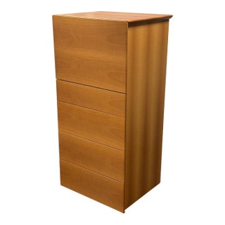 Poliform Abbinabili Tall Secretary Chest of Drawers For Sale