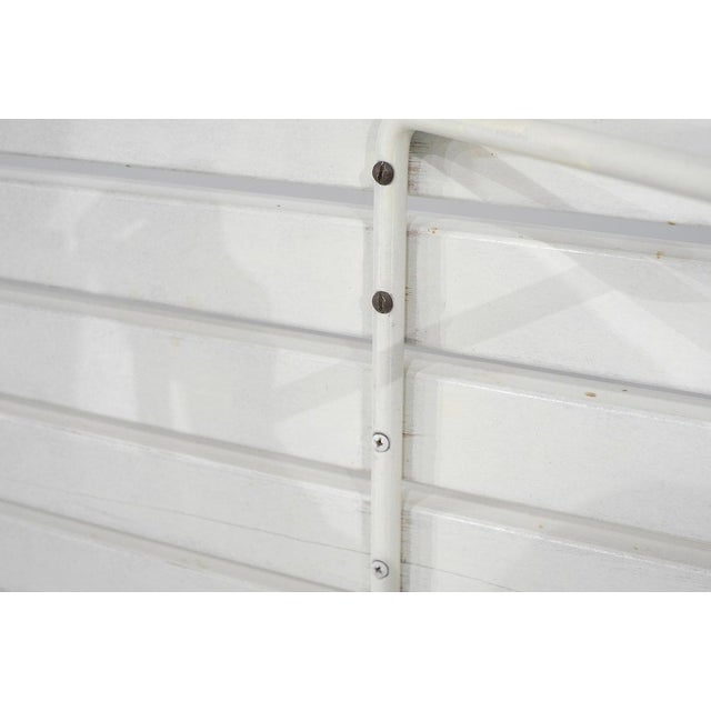 Bench 400 in White Wood by Harry Bertoia for Knoll International, 1970s For Sale - Image 13 of 15