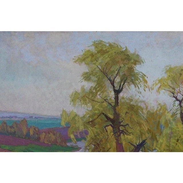 FREE SHIPPING worldwide. The painting will be rolled up and packed securely in a special protective tube. Note: The...