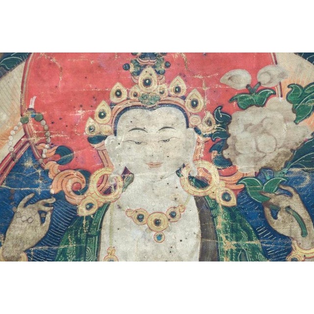 Chinese Tanga Textile, 18th Century For Sale - Image 5 of 9