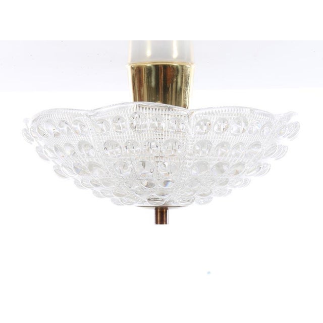 Mid Century Ceiling Light by Carl Fagerlund for Offefors, 1960s For Sale - Image 9 of 9