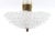 Mid Century Ceiling Light by Carl Fagerlund for Offefors, 1960s For Sale - Image 9 of 9